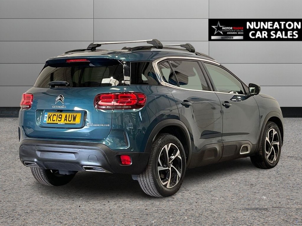 USED 2019 19 CITROEN C5 AIRCROSS 1.6 PureTech Flair SUV 5dr Petrol EAT8 Euro 6 (s/s) (180 ps) Great Service History