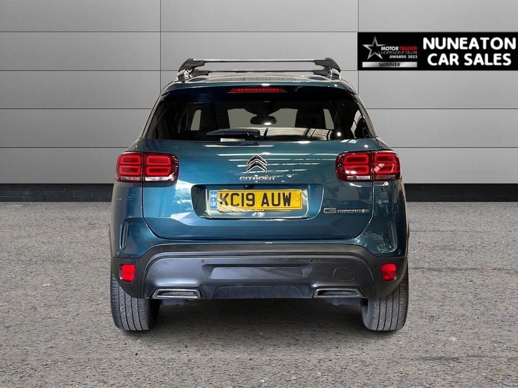 USED 2019 19 CITROEN C5 AIRCROSS 1.6 PureTech Flair SUV 5dr Petrol EAT8 Euro 6 (s/s) (180 ps) Great Service History