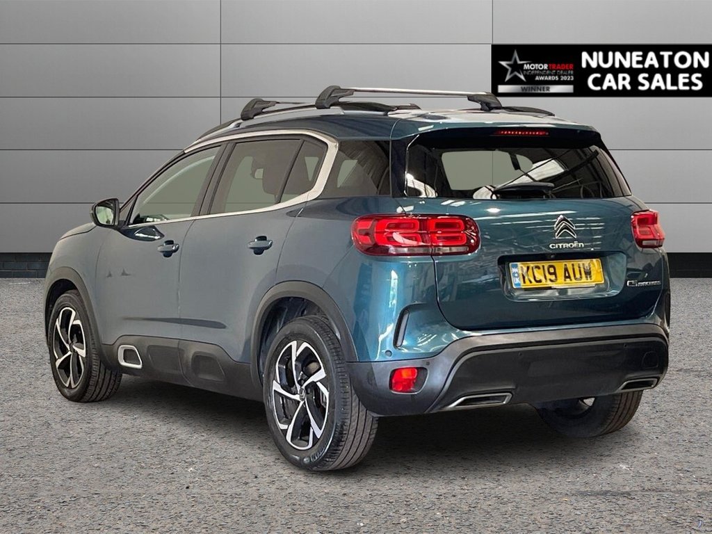 USED 2019 19 CITROEN C5 AIRCROSS 1.6 PureTech Flair SUV 5dr Petrol EAT8 Euro 6 (s/s) (180 ps) Great Service History