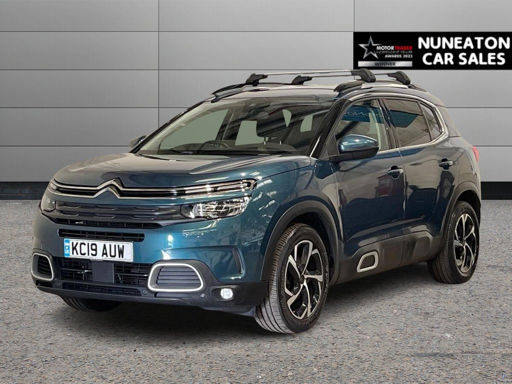 USED 2019 19 CITROEN C5 AIRCROSS 1.6 PureTech Flair SUV 5dr Petrol EAT8 Euro 6 (s/s) (180 ps) Great Service History