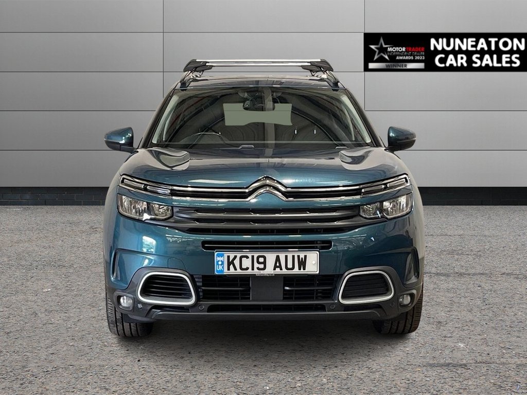 USED 2019 19 CITROEN C5 AIRCROSS 1.6 PureTech Flair SUV 5dr Petrol EAT8 Euro 6 (s/s) (180 ps) Great Service History