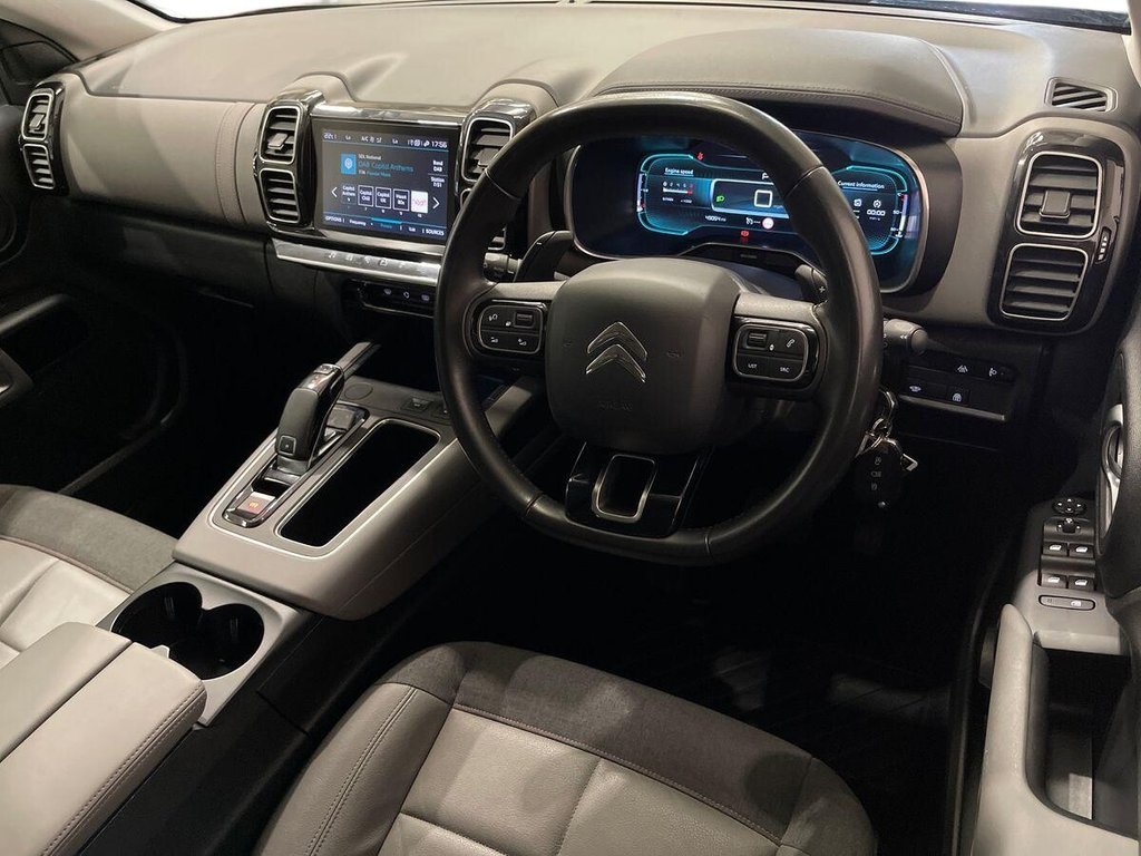 USED 2019 19 CITROEN C5 AIRCROSS 1.6 PureTech Flair SUV 5dr Petrol EAT8 Euro 6 (s/s) (180 ps) Great Service History