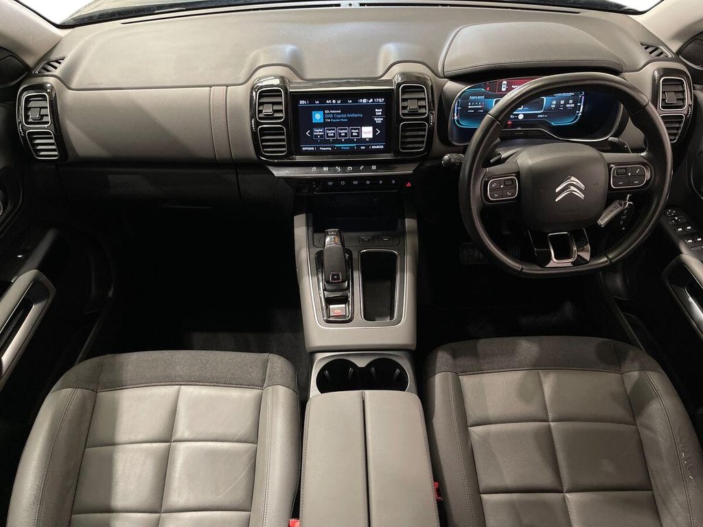 USED 2019 19 CITROEN C5 AIRCROSS 1.6 PureTech Flair SUV 5dr Petrol EAT8 Euro 6 (s/s) (180 ps) Great Service History