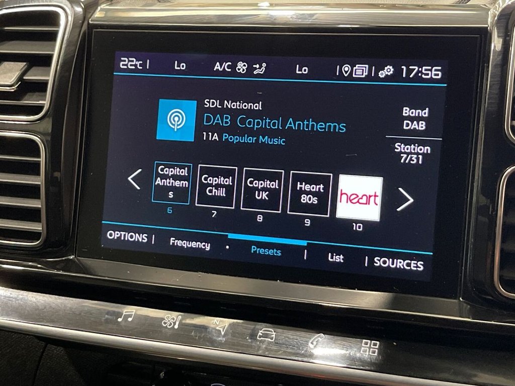 USED 2019 19 CITROEN C5 AIRCROSS 1.6 PureTech Flair SUV 5dr Petrol EAT8 Euro 6 (s/s) (180 ps) Great Service History