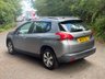 USED 2014 14 PEUGEOT 2008 1.2 VTi Active SUV 5dr Petrol Manual Euro 5 (82 ps) wetbelt replaced-12 months mot