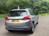 USED 2014 14 PEUGEOT 2008 1.2 VTi Active SUV 5dr Petrol Manual Euro 5 (82 ps) wetbelt replaced-12 months mot
