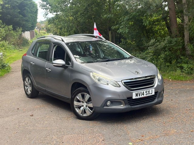 View our PEUGEOT 2008