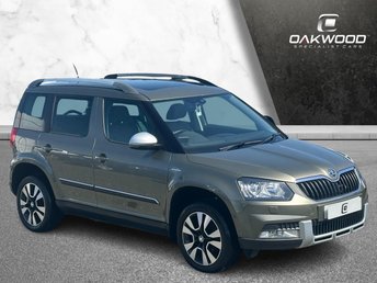 2015 SKODA YETI 2.0 TDI Laurin & Klement Outdoor 5dr Diesel DSG 4WD Euro 5 (140 ps) &pound;12995.00