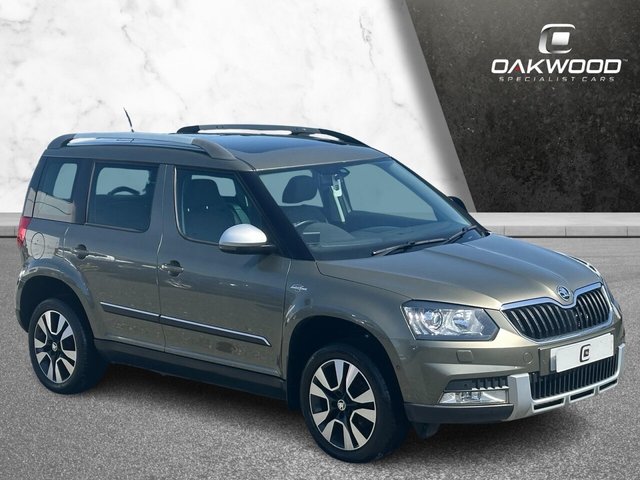 View our Skoda Yeti 2.0 TDI Laurin & Klement Outdoor 5dr Diesel DSG 4WD Euro 5 (140 ps)