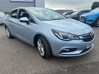 USED 2017 67 VAUXHALL ASTRA 1.4i Turbo SRi Hatchback 5dr Petrol Manual Euro 6 (150 ps) 2 OWNERS FROM NEW* FULL SERVICE HISTORY* CRUISE / TRACTION CONTROL* LANE ASSIST* SPORT MODE* 6 SPEED* AIR CON* BLUETOOTH PHONE AND AUDIO* DAB* REMOTE CENTRAL LOCKING WITH 2 KEYS* ELECTRIC WINDOWS & MIRRORS* AUTOMATIC LIGHTS