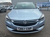USED 2017 67 VAUXHALL ASTRA 1.4i Turbo SRi Hatchback 5dr Petrol Manual Euro 6 (150 ps) 2 OWNERS FROM NEW* FULL SERVICE HISTORY* CRUISE / TRACTION CONTROL* LANE ASSIST* SPORT MODE* 6 SPEED* AIR CON* BLUETOOTH PHONE AND AUDIO* DAB* REMOTE CENTRAL LOCKING WITH 2 KEYS* ELECTRIC WINDOWS & MIRRORS* AUTOMATIC LIGHTS