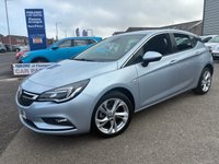 USED 2017 67 VAUXHALL ASTRA 1.4i Turbo SRi Hatchback 5dr Petrol Manual Euro 6 (150 ps) 2 OWNERS FROM NEW* FULL SERVICE HISTORY* CRUISE / TRACTION CONTROL* LANE ASSIST* SPORT MODE* 6 SPEED* AIR CON* BLUETOOTH PHONE AND AUDIO* DAB* REMOTE CENTRAL LOCKING WITH 2 KEYS* ELECTRIC WINDOWS & MIRRORS* AUTOMATIC LIGHTS