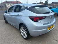 USED 2017 67 VAUXHALL ASTRA 1.4i Turbo SRi Hatchback 5dr Petrol Manual Euro 6 (150 ps) 2 OWNERS FROM NEW* FULL SERVICE HISTORY* CRUISE / TRACTION CONTROL* LANE ASSIST* SPORT MODE* 6 SPEED* AIR CON* BLUETOOTH PHONE AND AUDIO* DAB* REMOTE CENTRAL LOCKING WITH 2 KEYS* ELECTRIC WINDOWS & MIRRORS* AUTOMATIC LIGHTS