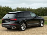 USED 2020 69 AUDI Q7 3.0 TDI V6 45 S line SUV 5dr Diesel Tiptronic quattro Euro 6 (s/s) (231 ps) 