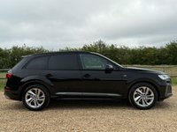 USED 2020 69 AUDI Q7 3.0 TDI V6 45 S line SUV 5dr Diesel Tiptronic quattro Euro 6 (s/s) (231 ps) 