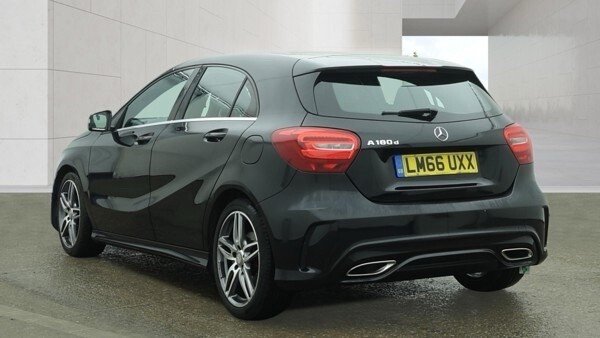 USED 2016 66 MERCEDES-BENZ A CLASS 1.5 A180d AMG Line Hatchback 5dr Diesel Manual Euro 6 (s/s) (109 ps) &pound;ZERO DEPOSIT FINANCE