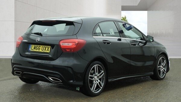 USED 2016 66 MERCEDES-BENZ A CLASS 1.5 A180d AMG Line Hatchback 5dr Diesel Manual Euro 6 (s/s) (109 ps) &pound;ZERO DEPOSIT FINANCE