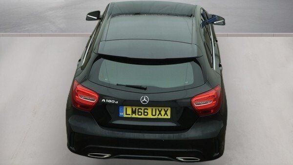 USED 2016 66 MERCEDES-BENZ A CLASS 1.5 A180d AMG Line Hatchback 5dr Diesel Manual Euro 6 (s/s) (109 ps) &pound;ZERO DEPOSIT FINANCE