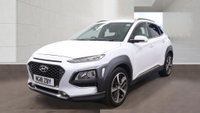 USED 2018 18 HYUNDAI KONA 1.0 T-GDi Blue Drive Premium SE SUV 5dr Petrol Manual Euro 6 (s/s) (120 ps) Finance Soft Search Pre Approval