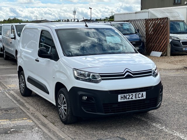 View our CITROEN BERLINGO