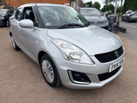 USED 2014 14 SUZUKI SWIFT 1.2 SZ2 Hatchback 5dr Petrol Manual Euro 5 (94 ps) 