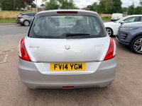 USED 2014 14 SUZUKI SWIFT 1.2 SZ2 Hatchback 5dr Petrol Manual Euro 5 (94 ps) 