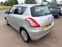 USED 2014 14 SUZUKI SWIFT 1.2 SZ2 Hatchback 5dr Petrol Manual Euro 5 (94 ps) 