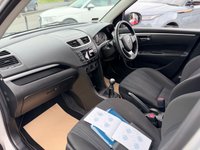 USED 2014 14 SUZUKI SWIFT 1.2 SZ2 Hatchback 5dr Petrol Manual Euro 5 (94 ps) 