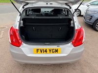 USED 2014 14 SUZUKI SWIFT 1.2 SZ2 Hatchback 5dr Petrol Manual Euro 5 (94 ps) 