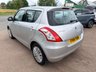 USED 2014 14 SUZUKI SWIFT 1.2 SZ2 Hatchback 5dr Petrol Manual Euro 5 (94 ps) 