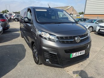 2023 VAUXHALL Vivaro Life Electric 50kWh Ultimate MPV 5dr Electric Auto LWB (8 Seat, 7.4kW Charger) (136 ps) &pound;17995.00