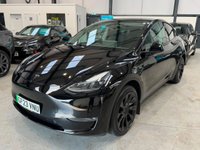 USED 2023 23 TESLA MODEL Y (Dual Motor) Long Range SUV 5dr Electric Auto 4WDE (384 bhp) 