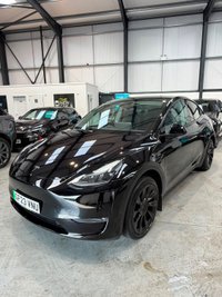 USED 2023 23 TESLA MODEL Y (Dual Motor) Long Range SUV 5dr Electric Auto 4WDE (384 bhp) 