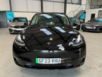 USED 2023 23 TESLA MODEL Y (Dual Motor) Long Range SUV 5dr Electric Auto 4WDE (384 bhp) 