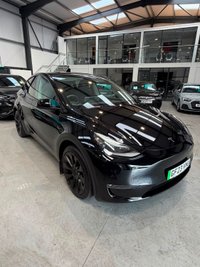 USED 2023 23 TESLA MODEL Y (Dual Motor) Long Range SUV 5dr Electric Auto 4WDE (384 bhp) 