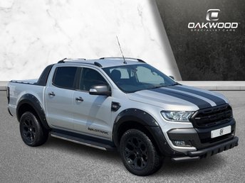 2019 FORD RANGER 3.2 TDCi Wildtrak Pickup Double Cab 4dr Diesel Auto 4WD Euro 5 (200 ps) £21995.00