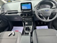 USED 2019 19 FORD ECOSPORT 1.0T EcoBoost GPF Titanium SUV 5dr Petrol Manual Euro 6 (s/s) (125 ps) SERVICE HISTORY* 5 STAMPS* REVERSING CAMERA* PART LEATHER* SAT NAV* HEATED WINDSCREEN* CRUISE CONTROL WITH SPEED LIMITER* CLIMATE CONTROL* AIR CONDITIONING* DAB RADIO* REAR PARKING SENSORS*