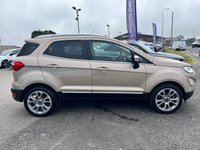 USED 2019 19 FORD ECOSPORT 1.0T EcoBoost GPF Titanium SUV 5dr Petrol Manual Euro 6 (s/s) (125 ps) SERVICE HISTORY* 5 STAMPS* REVERSING CAMERA* PART LEATHER* SAT NAV* HEATED WINDSCREEN* CRUISE CONTROL WITH SPEED LIMITER* CLIMATE CONTROL* AIR CONDITIONING* DAB RADIO* REAR PARKING SENSORS*
