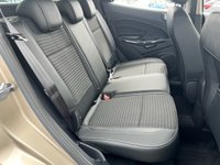 USED 2019 19 FORD ECOSPORT 1.0T EcoBoost GPF Titanium SUV 5dr Petrol Manual Euro 6 (s/s) (125 ps) SERVICE HISTORY* 5 STAMPS* REVERSING CAMERA* PART LEATHER* SAT NAV* HEATED WINDSCREEN* CRUISE CONTROL WITH SPEED LIMITER* CLIMATE CONTROL* AIR CONDITIONING* DAB RADIO* REAR PARKING SENSORS*