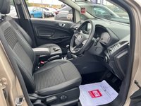 USED 2019 19 FORD ECOSPORT 1.0T EcoBoost GPF Titanium SUV 5dr Petrol Manual Euro 6 (s/s) (125 ps) SERVICE HISTORY* 5 STAMPS* REVERSING CAMERA* PART LEATHER* SAT NAV* HEATED WINDSCREEN* CRUISE CONTROL WITH SPEED LIMITER* CLIMATE CONTROL* AIR CONDITIONING* DAB RADIO* REAR PARKING SENSORS*