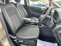 USED 2019 19 FORD ECOSPORT 1.0T EcoBoost GPF Titanium SUV 5dr Petrol Manual Euro 6 (s/s) (125 ps) SERVICE HISTORY* 5 STAMPS* REVERSING CAMERA* PART LEATHER* SAT NAV* HEATED WINDSCREEN* CRUISE CONTROL WITH SPEED LIMITER* CLIMATE CONTROL* AIR CONDITIONING* DAB RADIO* REAR PARKING SENSORS*