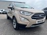 USED 2019 19 FORD ECOSPORT 1.0T EcoBoost GPF Titanium SUV 5dr Petrol Manual Euro 6 (s/s) (125 ps) SERVICE HISTORY* 5 STAMPS* REVERSING CAMERA* PART LEATHER* SAT NAV* HEATED WINDSCREEN* CRUISE CONTROL WITH SPEED LIMITER* CLIMATE CONTROL* AIR CONDITIONING* DAB RADIO* REAR PARKING SENSORS*