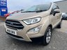 USED 2019 19 FORD ECOSPORT 1.0T EcoBoost GPF Titanium SUV 5dr Petrol Manual Euro 6 (s/s) (125 ps) SERVICE HISTORY* 5 STAMPS* REVERSING CAMERA* PART LEATHER* SAT NAV* HEATED WINDSCREEN* CRUISE CONTROL WITH SPEED LIMITER* CLIMATE CONTROL* AIR CONDITIONING* DAB RADIO* REAR PARKING SENSORS*