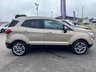 USED 2019 19 FORD ECOSPORT 1.0T EcoBoost GPF Titanium SUV 5dr Petrol Manual Euro 6 (s/s) (125 ps) SERVICE HISTORY* 5 STAMPS* REVERSING CAMERA* PART LEATHER* SAT NAV* HEATED WINDSCREEN* CRUISE CONTROL WITH SPEED LIMITER* CLIMATE CONTROL* AIR CONDITIONING* DAB RADIO* REAR PARKING SENSORS*