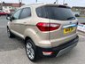 USED 2019 19 FORD ECOSPORT 1.0T EcoBoost GPF Titanium SUV 5dr Petrol Manual Euro 6 (s/s) (125 ps) SERVICE HISTORY* 5 STAMPS* REVERSING CAMERA* PART LEATHER* SAT NAV* HEATED WINDSCREEN* CRUISE CONTROL WITH SPEED LIMITER* CLIMATE CONTROL* AIR CONDITIONING* DAB RADIO* REAR PARKING SENSORS*