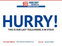 USED 2020 70 TESLA MODEL X (Dual Motor) Long Range SUV 5dr Electric Auto 4WDE (417 bhp) 