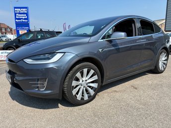 2020 TESLA MODEL X (Dual Motor) Long Range SUV 5dr Electric Auto 4WDE (417 bhp) &pound;25995.00