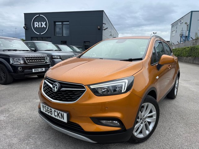 View our VAUXHALL MOKKA X