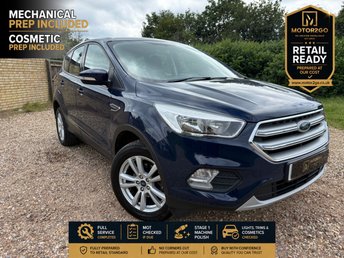 2019 FORD KUGA 1.5T EcoBoost GPF Zetec SUV 5dr Petrol Manual Euro 6 (s/s) (120 ps) &pound;7990.00
