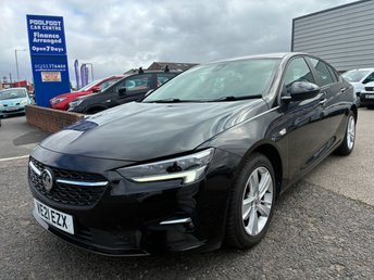2021 VAUXHALL INSIGNIA 1.5 Turbo D SE Nav Grand Sport 5dr Diesel Manual Euro 6 (s/s) (122 ps) £9595.00